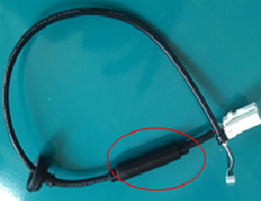 倒車雷達電源
